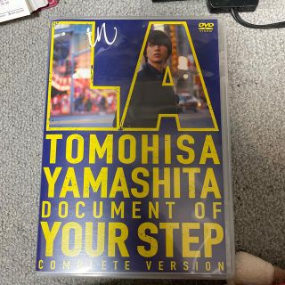 ヤマシタトモヒサ(山下智久)のTOMOHISA　YAMASHITA　in　LA　-Document　of“YO(ミュージック)