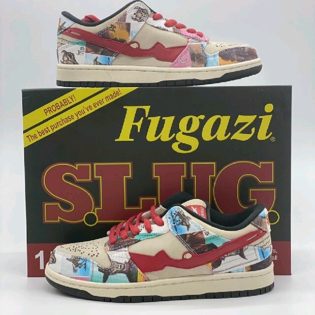 感謝価格】 Fugazi パリダンク paris dunk sb スニーカー - printwise.ie