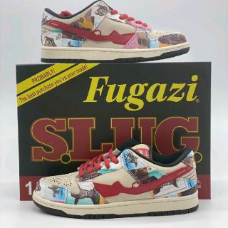 Fugazi パリダンク paris dunk sb