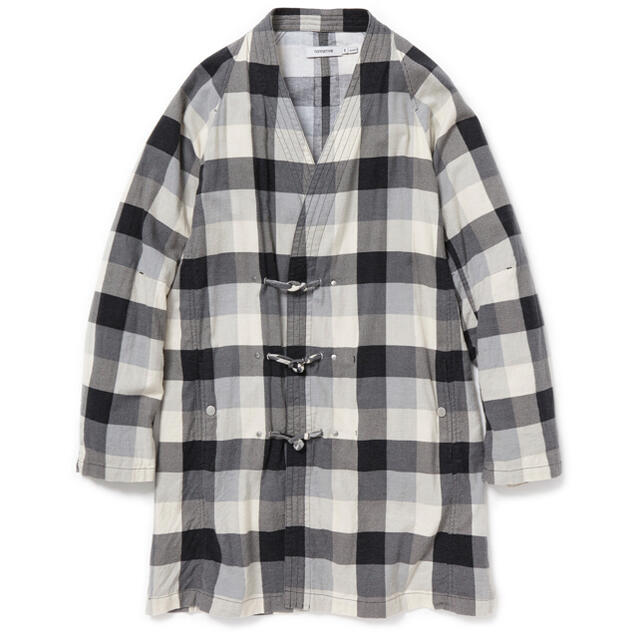 nonnative MASTER COAT NEL BLOCK CHECK