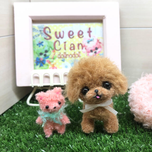 みよんのモールっ子 可愛いトイプーちゃんの通販 by sweet cian's shop みよんのモールっ子 可愛いトイプーちゃんの通販 by sweet cian's shop