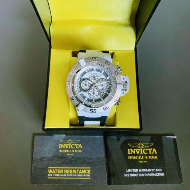 新品●箱付き インビクタ/INVICTA ダイバーウォッチ メンズ スイス腕時計