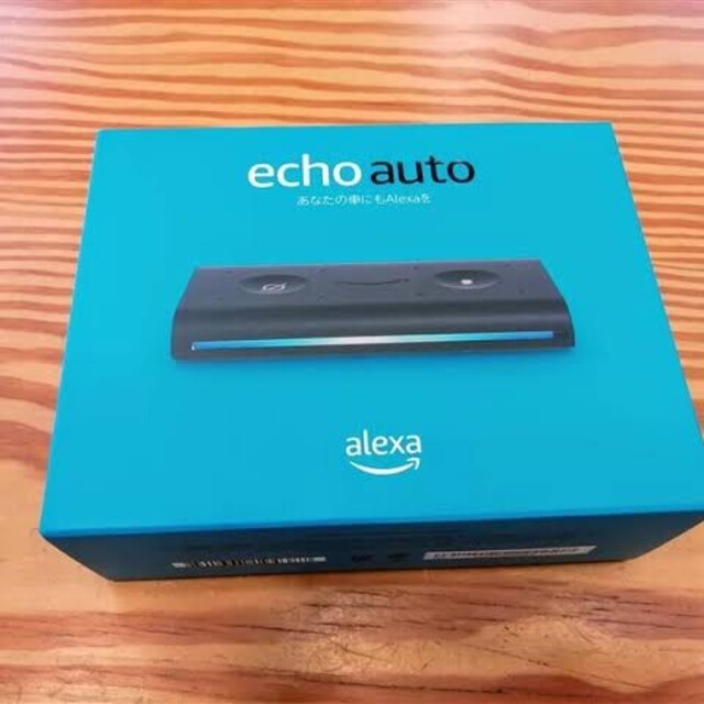 Amazon echo auto　スマートスピーカー スマホ/家電/カメラのオーディオ機器(スピーカー)の商品写真