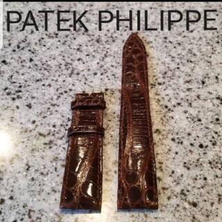 パテックフィリップ(PATEK PHILIPPE)の『PATEK PHILIPPE』純正USEDレザーベルト クロコダイル(レザーベルト)