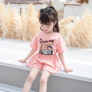 【春服SALE】春夏新作　セットアップ(ワンピース)