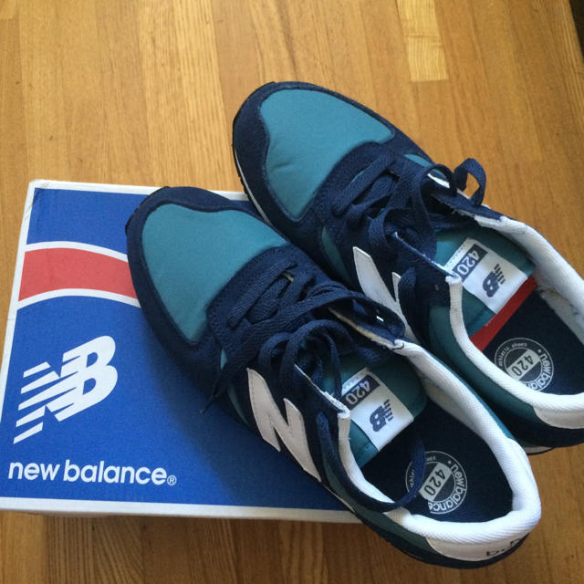 New Balance(ニューバランス)の新品未使用品 24.0 レディースの靴/シューズ(スニーカー)の商品写真