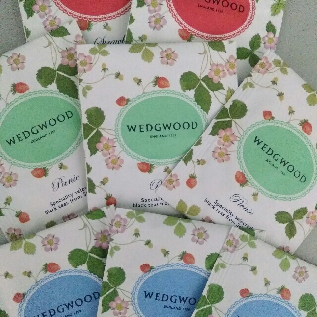 WEDGWOOD(ウェッジウッド)のwedgwood  ティーパック　8包 食品/飲料/酒の飲料(茶)の商品写真