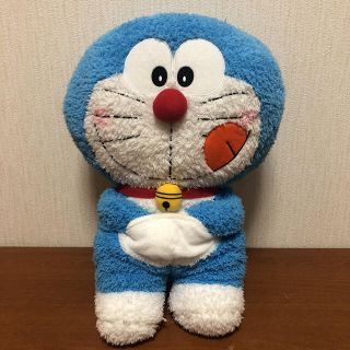 ショウガクカン(小学館)のドラえもん がさごそBIGぬいぐるみ(ぬいぐるみ)