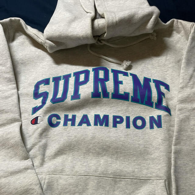 Supreme® Champion® Hooded Sweatshirt