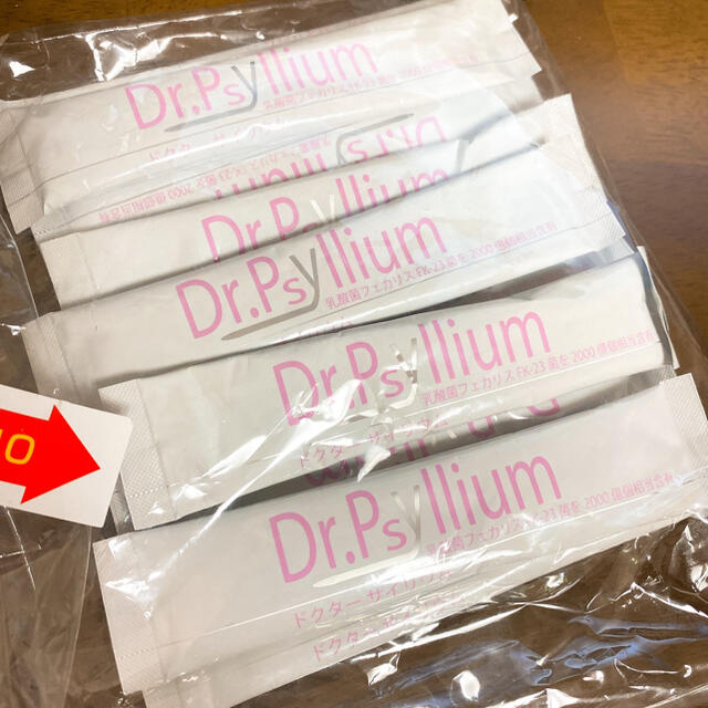 Dr.Psyllium ドクターサイリウム［バラ・10包］ コスメ/美容のダイエット(ダイエット食品)の商品写真