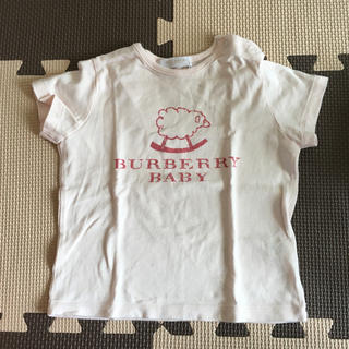 バーバリー(BURBERRY)のBurberryBaby Tシャツ80センチ(Ｔシャツ)