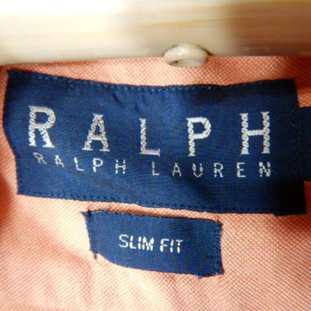 Ralph Lauren(ラルフローレン)のo2257　ラルフ　ローレン　長袖　ボタンダウン　シャツ キッズ/ベビー/マタニティのキッズ/ベビー/マタニティ その他(その他)の商品写真