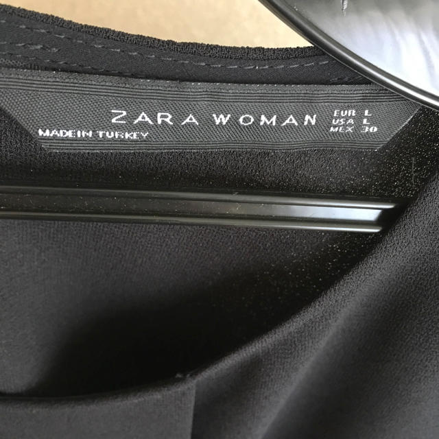 ZARA(ザラ)のZARA❤︎美品❤︎フリルトップス❤︎ノースリーブ❤︎ レディースのトップス(シャツ/ブラウス(半袖/袖なし))の商品写真