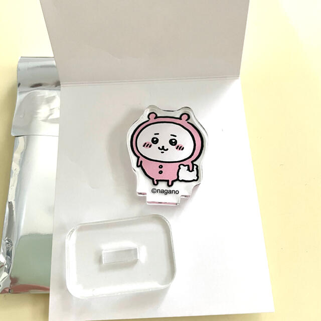 ちいかわ トレーディングアクリルスタンド(もっとなかよし編) エンタメ/ホビーのおもちゃ/ぬいぐるみ(キャラクターグッズ)の商品写真