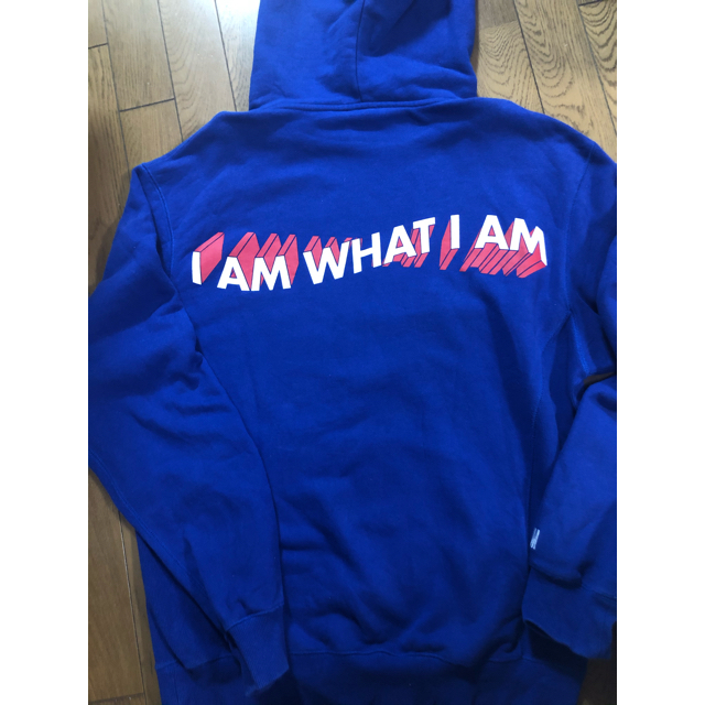 AAA(トリプルエー)のI AM WHAT I AM パーカー メンズのトップス(パーカー)の商品写真