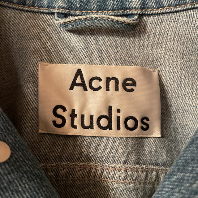 ACNE(アクネ)のAcne Studios デニムジャケット Gジャン  サイズ  S  メンズのジャケット/アウター(Gジャン/デニムジャケット)の商品写真