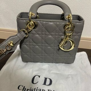 ディオール(Dior)の【期間限定値下げ】Dior レディディオール ショルダーバッグ(ショルダーバッグ)