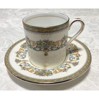 エインズレイ(Aynsley China)の★お値下げ★Ayusley  エンズレイ デミタスカップ(食器)