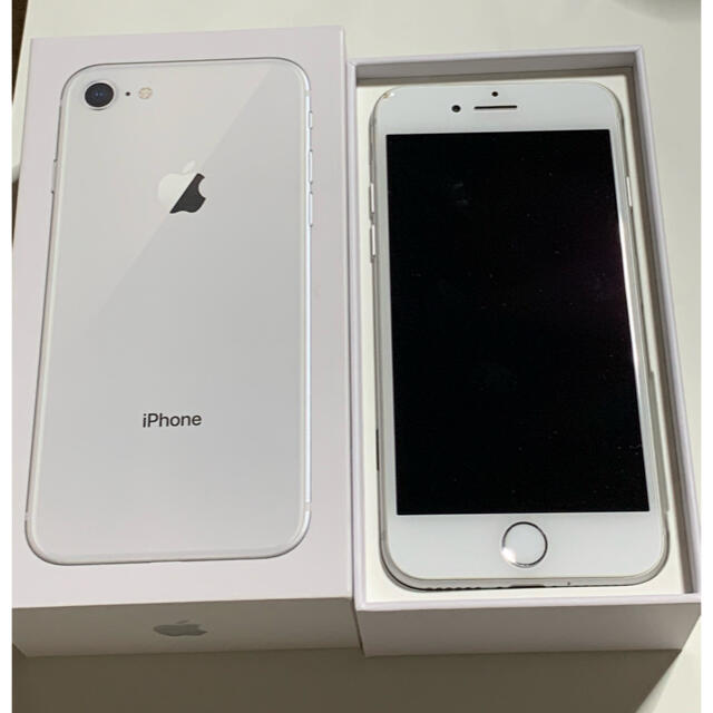 iphone8 64GB ホワイト