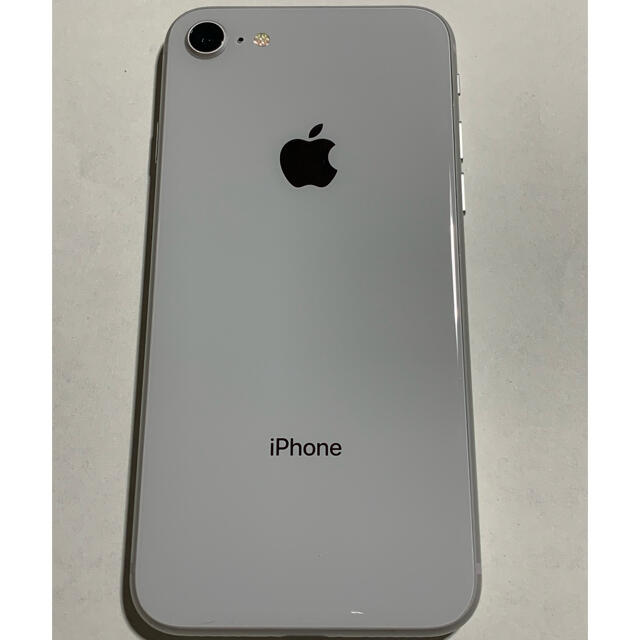 iPhone 中古品の通販 by 4625's shop｜アイフォーンならラクマ - iPhone8(ホワイト)64G 新作超特価
