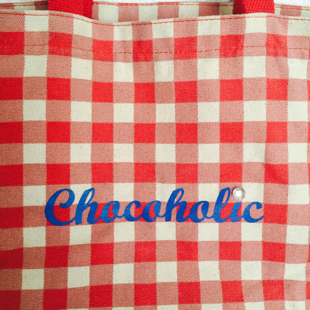 CHOCOHOLIC(チョコホリック)のリバーシブルトートバッグ レディースのバッグ(トートバッグ)の商品写真