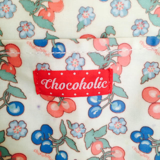 CHOCOHOLIC(チョコホリック)のリバーシブルトートバッグ レディースのバッグ(トートバッグ)の商品写真