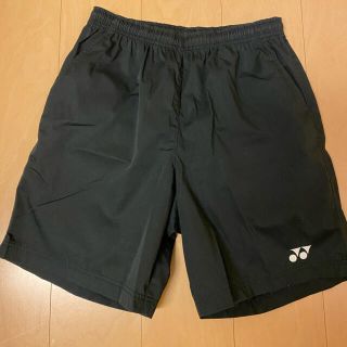 ヨネックス(YONEX)のヨネックス＊ハーフパンツ＊ブラック＊Lサイズ(ショートパンツ)