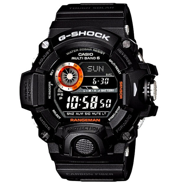 【新品未使用】カシオ G-SHOCK GW-9400BJ-1JF レンジマ