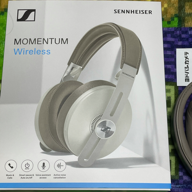 SENNHEISER(ゼンハイザー)のSENNHEISER MOMENTUM Wireless極美品納品書保証付き スマホ/家電/カメラのオーディオ機器(ヘッドフォン/イヤフォン)の商品写真