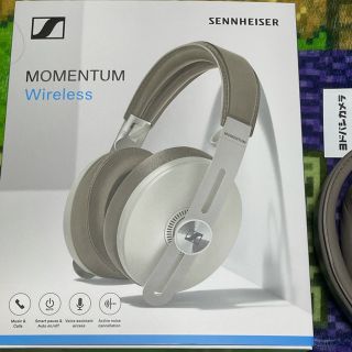 ゼンハイザー(SENNHEISER)のSENNHEISER MOMENTUM Wireless極美品納品書保証付き(ヘッドフォン/イヤフォン)