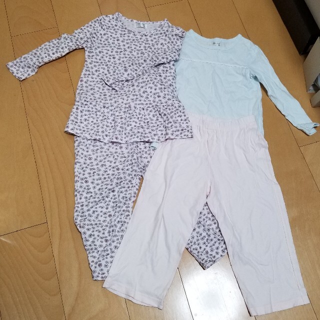 Wacoal(ワコール)のワコールキッズパジャマセット95-110 キッズ/ベビー/マタニティのキッズ服女の子用(90cm~)(パジャマ)の商品写真