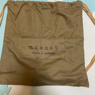 コドモビームス(こどもビームス)のnixnut ナップサック(リュックサック)