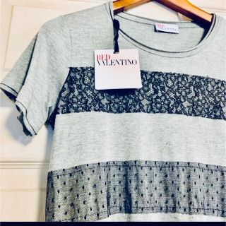 レッドヴァレンティノ(RED VALENTINO)の新品⭐︎RED VALENTINO バレンティノ Tシャツ(Tシャツ(半袖/袖なし))