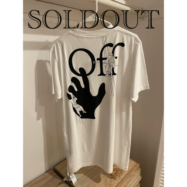 オンライン卸し売り 完売 off White オフホワイト Tシャツ | www