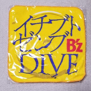 B'z イチブトゼンブ　ハンカチ&クリアファイル(ミュージシャン)