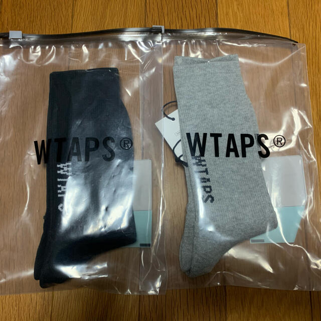 黒灰2色セット WTAPS  SOX/POAC