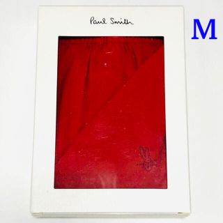 ポールスミス(Paul Smith)の新品★ポールスミス★トランクス★ボクサーショーツ★Mサイズ★レッド(トランクス)