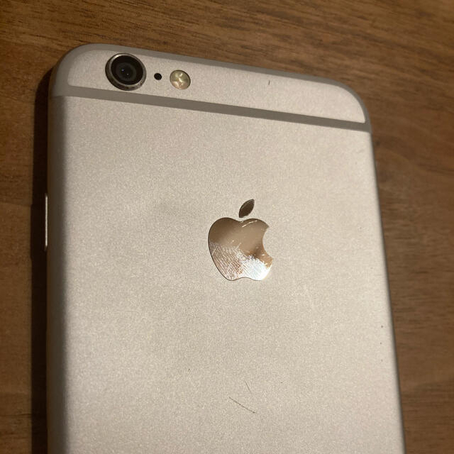 Apple(アップル)のiPhone 6 64GB スマホ/家電/カメラのスマートフォン/携帯電話(スマートフォン本体)の商品写真