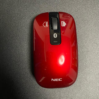 エヌイーシー(NEC)のNEC ワイヤレスマウス(PC周辺機器)