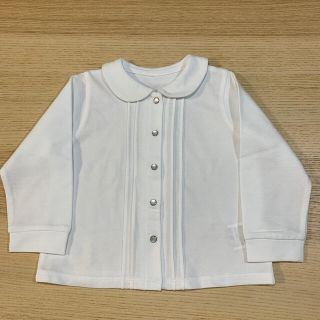 コムサイズム(COMME CA ISM)のコムサイズム　ブラウス　80(シャツ/カットソー)