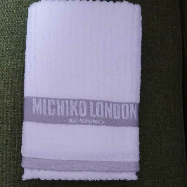 MICHIKO LONDONフェイスタオル３枚