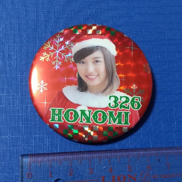 オリックス・バファローズ(オリックスバファローズ)のHONOMI (カンバッジ)BsGirls、オリックス スポーツ/アウトドアの野球(応援グッズ)の商品写真