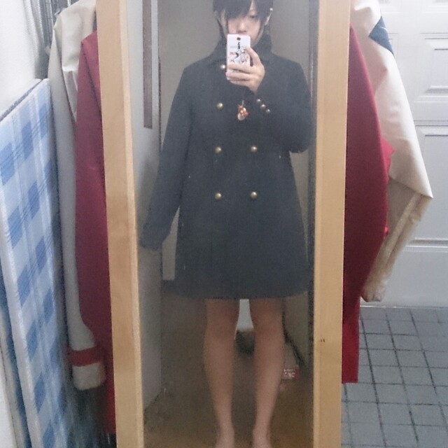 GU(ジーユー)のGU☆outer レディースのジャケット/アウター(ロングコート)の商品写真