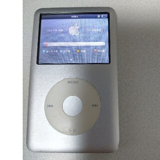 アイポッド(iPod)のiPod classic 160GB シルバー(ポータブルプレーヤー)
