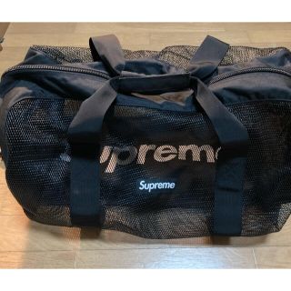 シュプリーム(Supreme)のsupreme 20ss Big duffle bag 黒(ボストンバッグ)