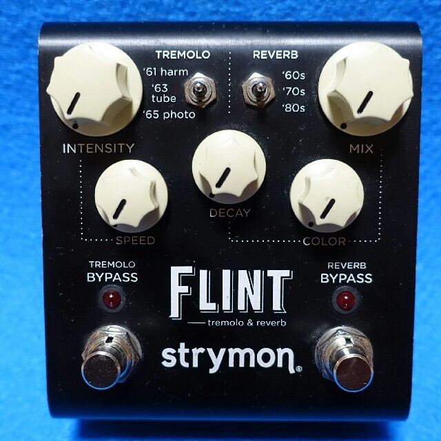 Strymon FLINT リバーブ トレモロ ストライモン 最高の 14210円引き