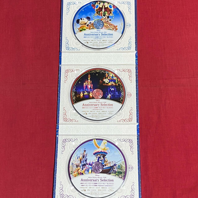 【送料無料】東京ディズニーリゾート 35周年【Blu-ray-BOX】