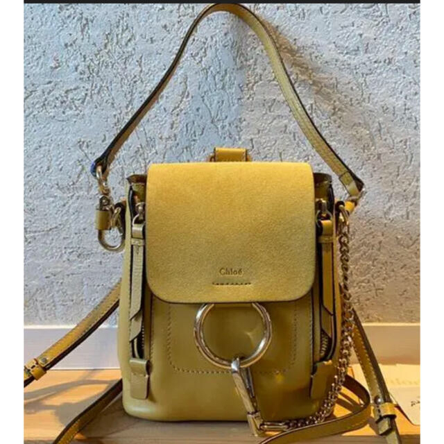 Chloe(クロエ)のクロエ　フェイ　 レディースのバッグ(リュック/バックパック)の商品写真