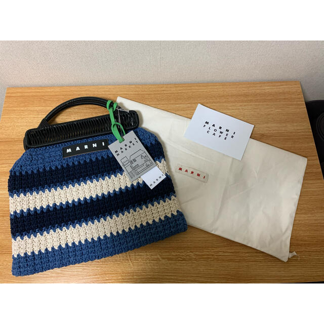 最終お値下げ⭐︎MARNI コットンクロシェバック