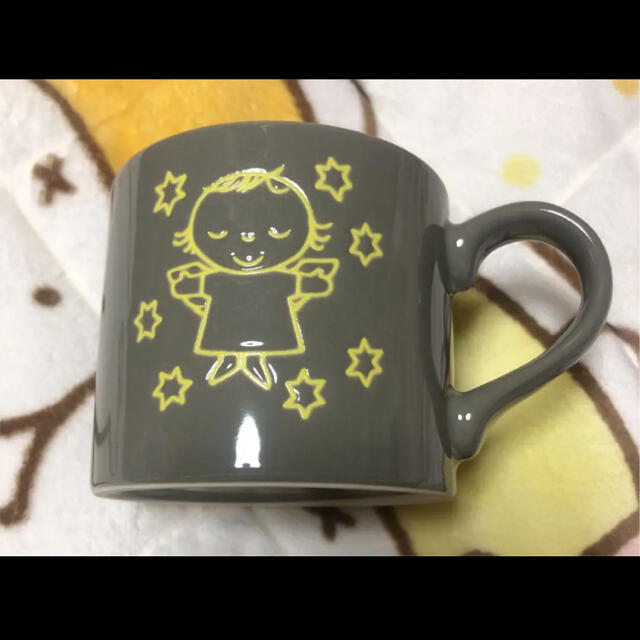 ⭐️レア⭐️新品未使用⭐️こども陶器博物館限定品⭐️マグカップ⭐️天使ちゃん⭐️